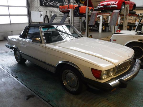 Mercedes-Benz 380 SL 1981 53969