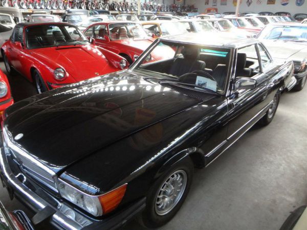 Mercedes-Benz 380 SL 1982