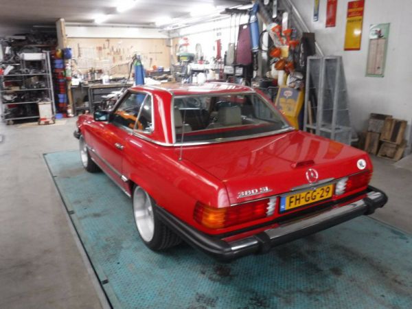 Mercedes-Benz 380 SL 1985 53987