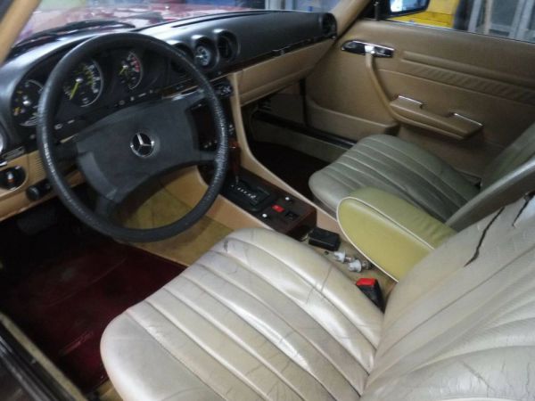 Mercedes-Benz 380 SL 1985 53989