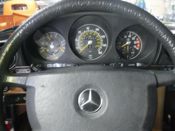 Mercedes-Benz 380 SL 1985 53992