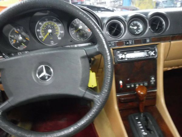 Mercedes-Benz 380 SL 1985 53993