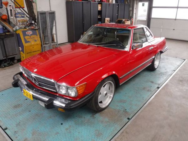 Mercedes-Benz 380 SL 1985 53997