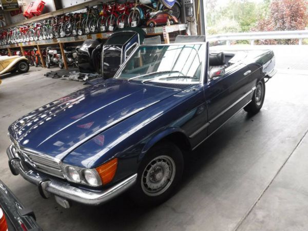 Mercedes-Benz 450 SL 1973 54016