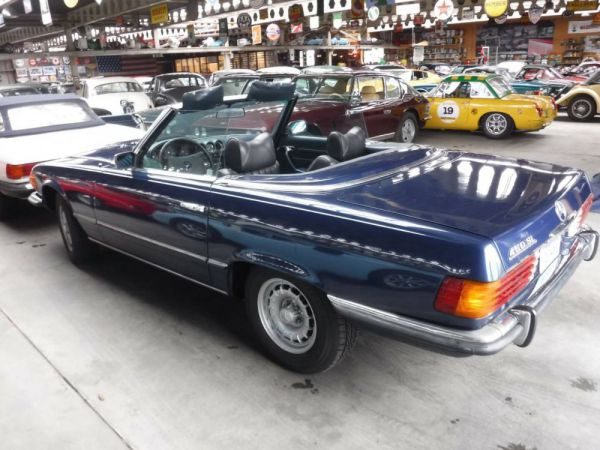 Mercedes-Benz 450 SL 1973 54017