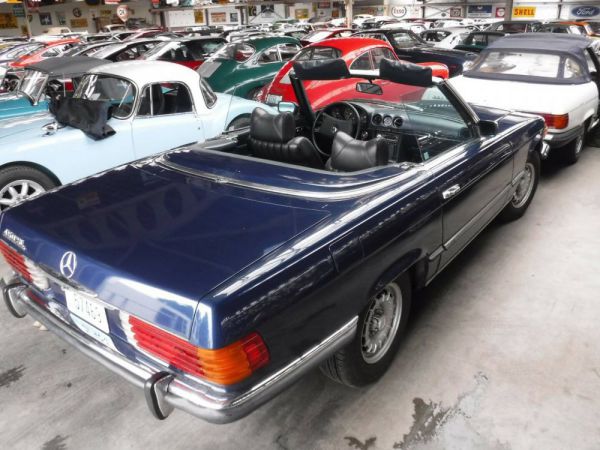 Mercedes-Benz 450 SL 1973 54019