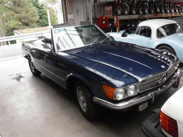 Mercedes-Benz 450 SL 1973 54020