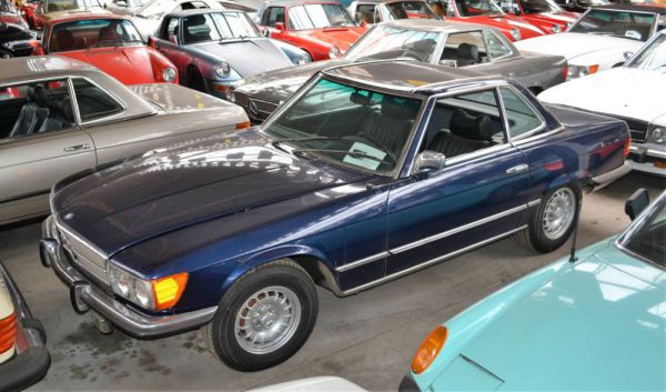 Mercedes-Benz 450 SL 1973 54021