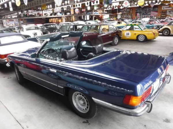 Mercedes-Benz 450 SL 1973 54024