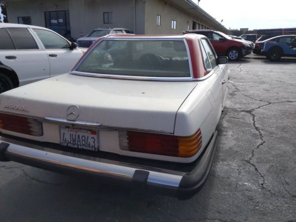 Mercedes-Benz 450 SL 1974 54029