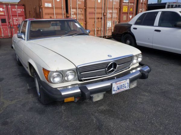 Mercedes-Benz 450 SL 1974 54030