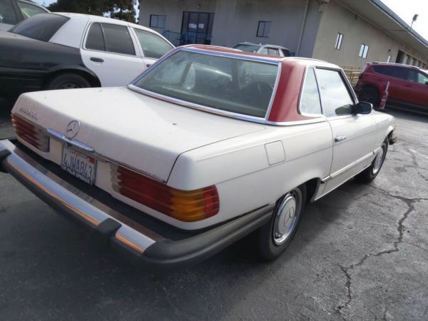 Mercedes-Benz 450 SL 1974 54031