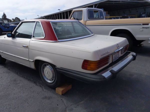 Mercedes-Benz 450 SL 1974 54032