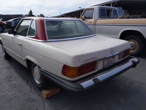 Mercedes-Benz 450 SL 1974 54033