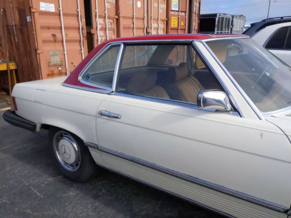 Mercedes-Benz 450 SL 1974 54038