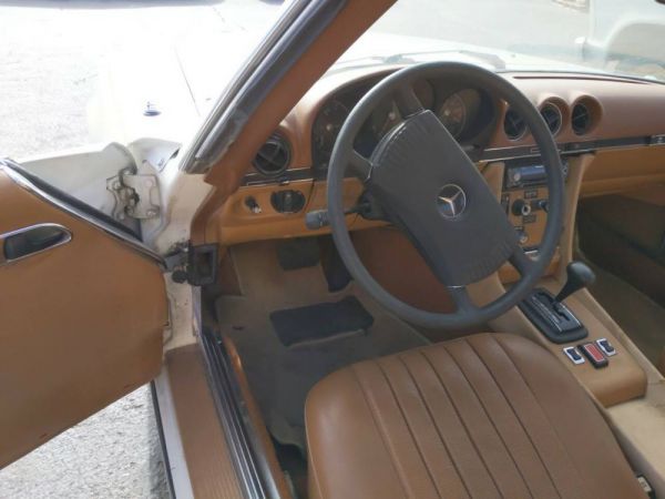 Mercedes-Benz 450 SL 1974 54040