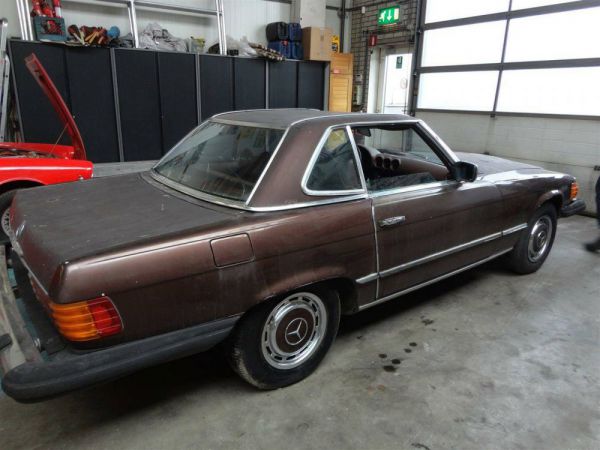 Mercedes-Benz 450 SL 1976 54057