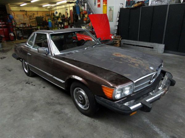 Mercedes-Benz 450 SL 1976 54067