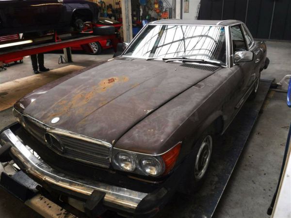 Mercedes-Benz 450 SL 1976 54069