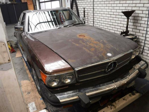 Mercedes-Benz 450 SL 1976 54070