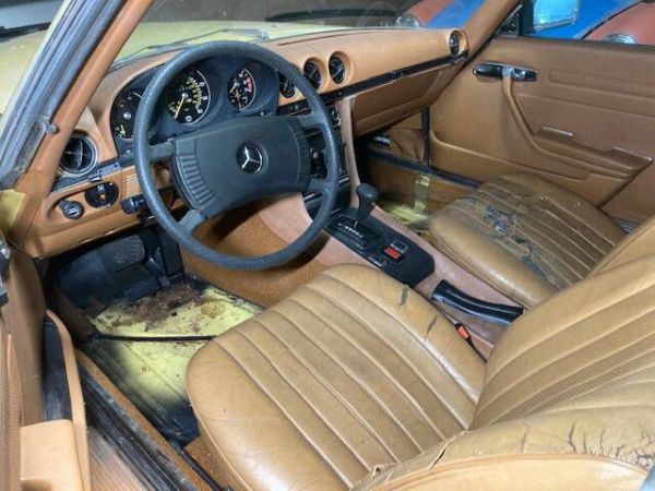 Mercedes-Benz 450 SL 1977 54071