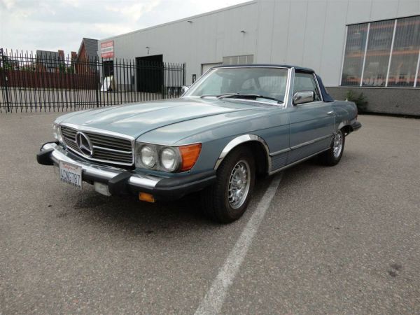 Mercedes-Benz 450 SL 1978