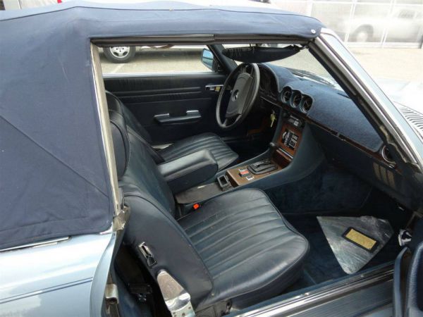 Mercedes-Benz 450 SL 1978 54075