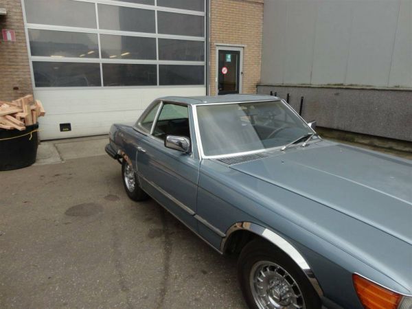 Mercedes-Benz 450 SL 1978 54077