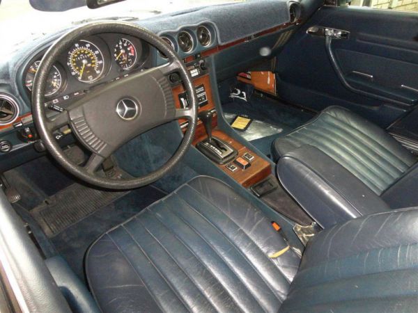 Mercedes-Benz 450 SL 1978 54080