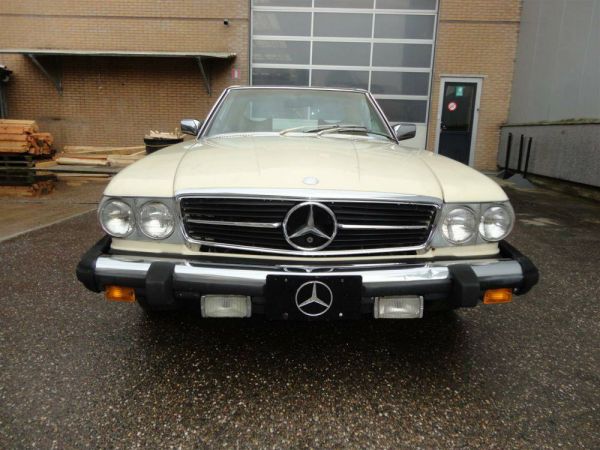 Mercedes-Benz 450 SL 1979 54089