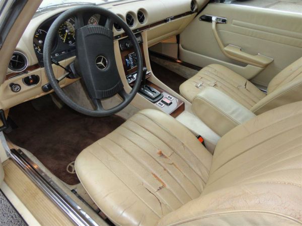 Mercedes-Benz 450 SL 1979 54090