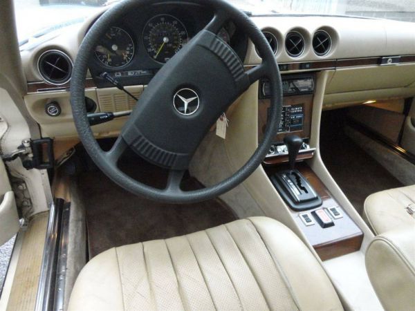 Mercedes-Benz 450 SL 1979 54093