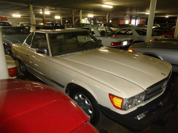 Mercedes-Benz 450 SL 1979 54094