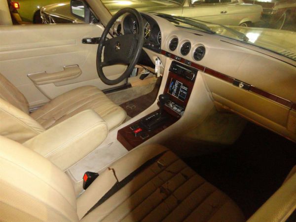 Mercedes-Benz 450 SL 1979 54096