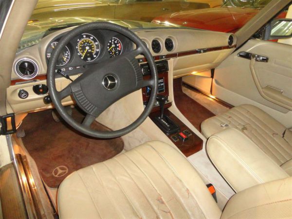 Mercedes-Benz 450 SL 1979 54099