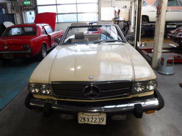 Mercedes-Benz 450 SL 1980