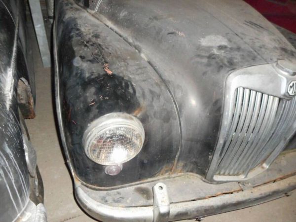 MG Magnette ZA 1955 54279