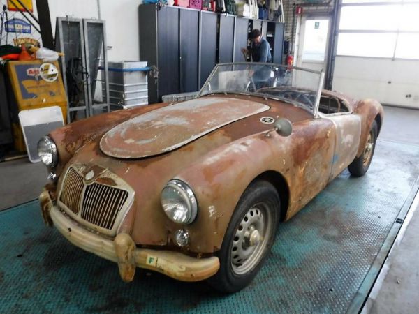 MG MGA Twin cam 1959