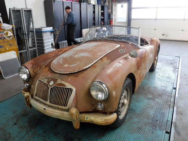 MG MGA Twin cam 1959 54292