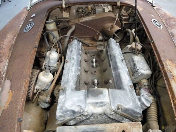 MG MGA Twin cam 1959 54296