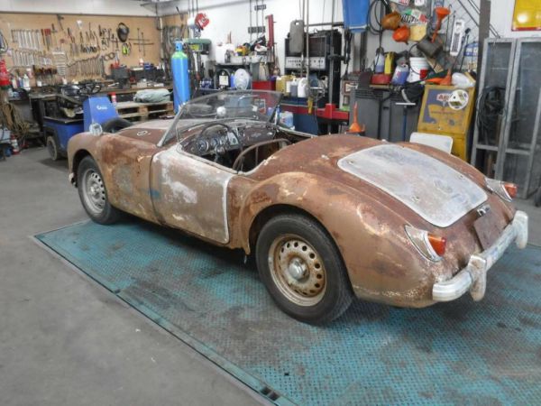 MG MGA Twin cam 1959 54298