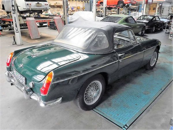 MG MGB 1965