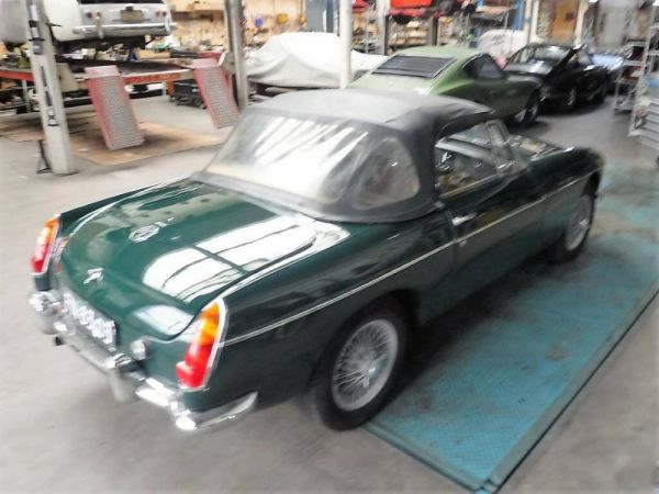 MG MGB 1965 54299