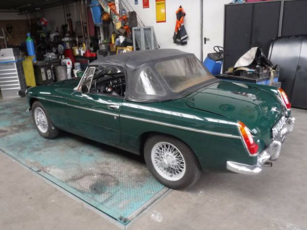 MG MGB 1965 54306