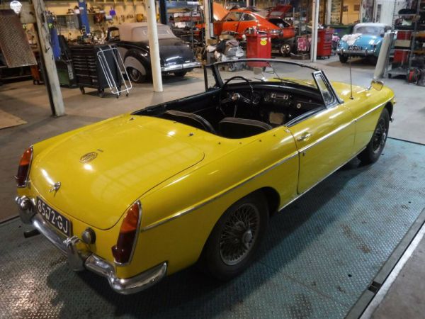 MG MGB 1967