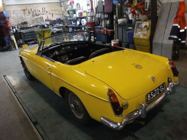 MG MGB 1967 54317