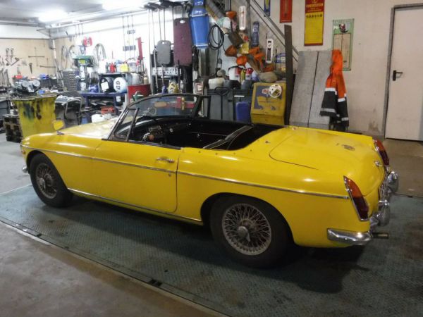 MG MGB 1967 54318