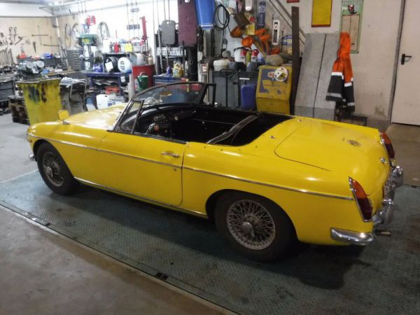 MG MGB 1967 54319