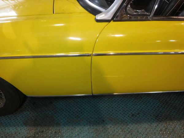 MG MGB 1967 54321