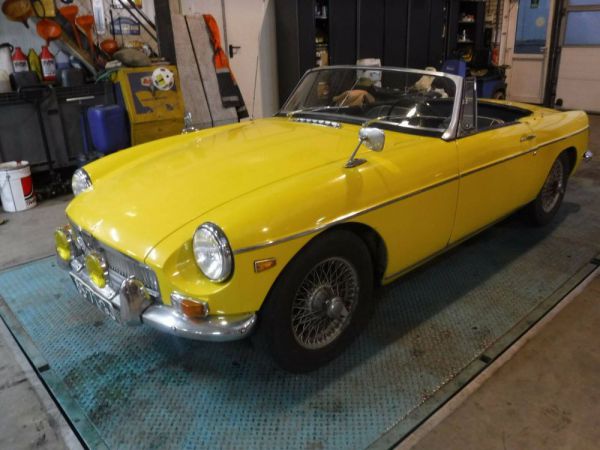 MG MGB 1967 54322